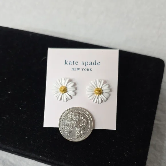Kate Spade Daisy Stud Earrings - Picture 5 of 5